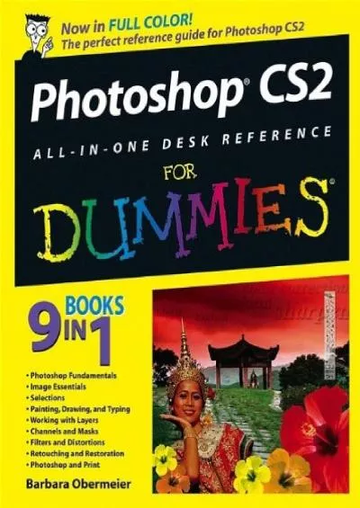 (BOOK)-Photoshop CS2 All-in-One Desk Reference For Dummies