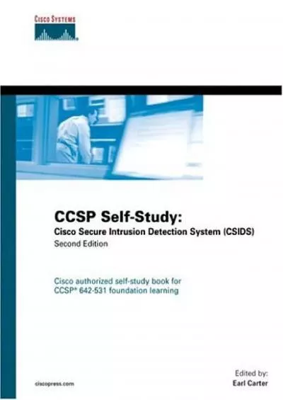 [READING BOOK]-Ccsp Self-study: Cisco Secure Intrusion Detection System Csids