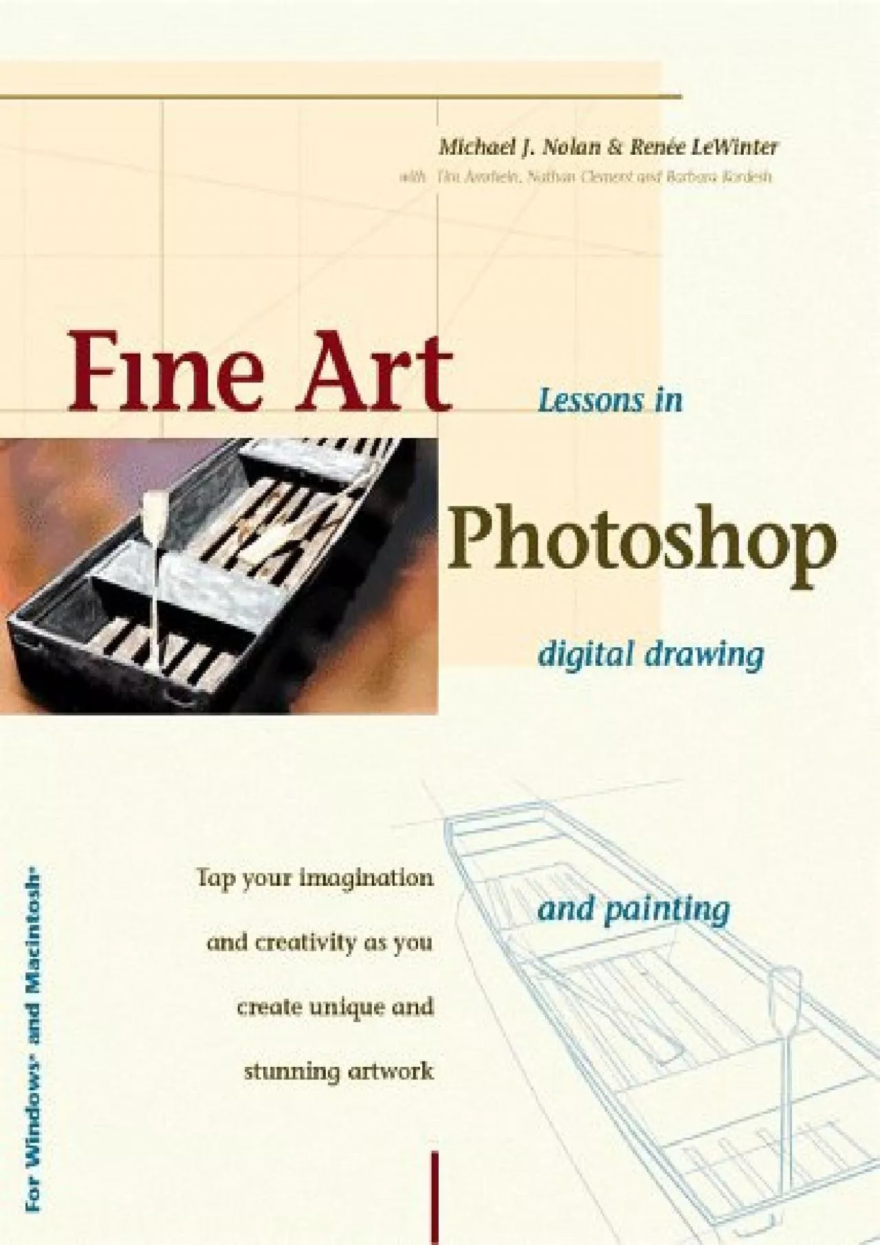 PDF-(DOWNLOAD)-Fine Art Photoshop: Lessons in Digital Drawing and Painting