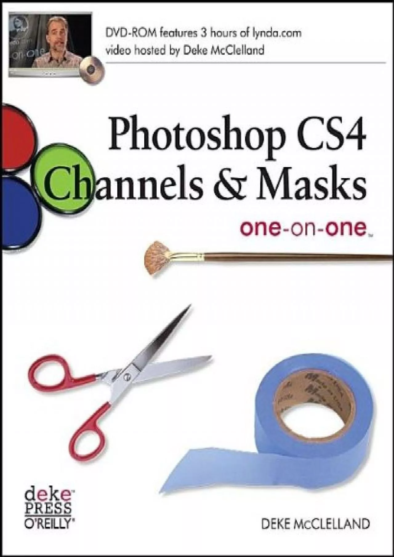 PDF-(DOWNLOAD)-Photoshop CS4 Channels & Masks One-on-One