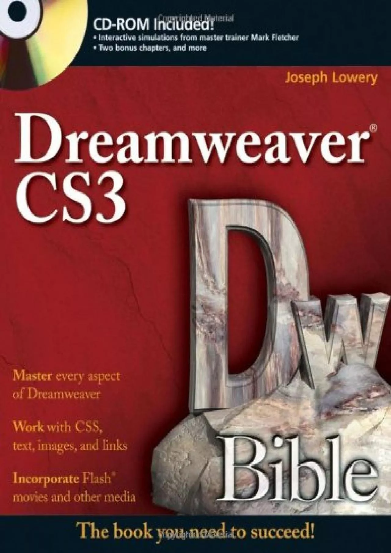 PDF-(DOWNLOAD)-Dreamweaver CS3 Bible