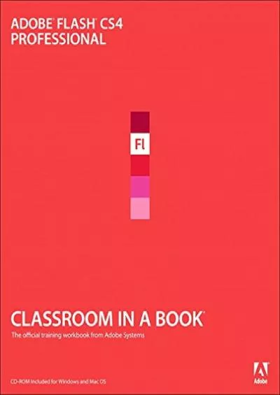 (EBOOK)-Adobe Flash CS4 Professional Classroom in a Book