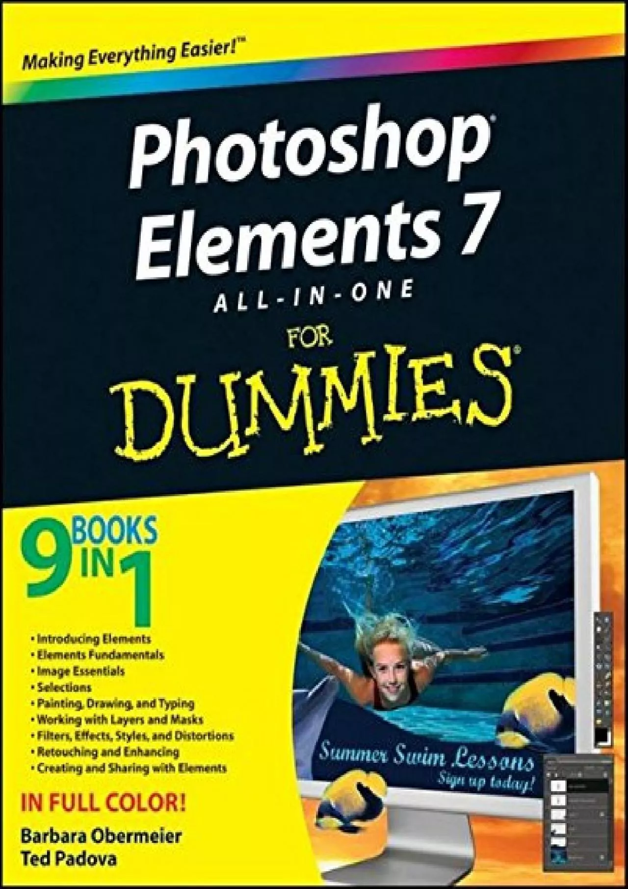 PDF-(BOOS)-Photoshop Elements 7 All-in-One For Dummies