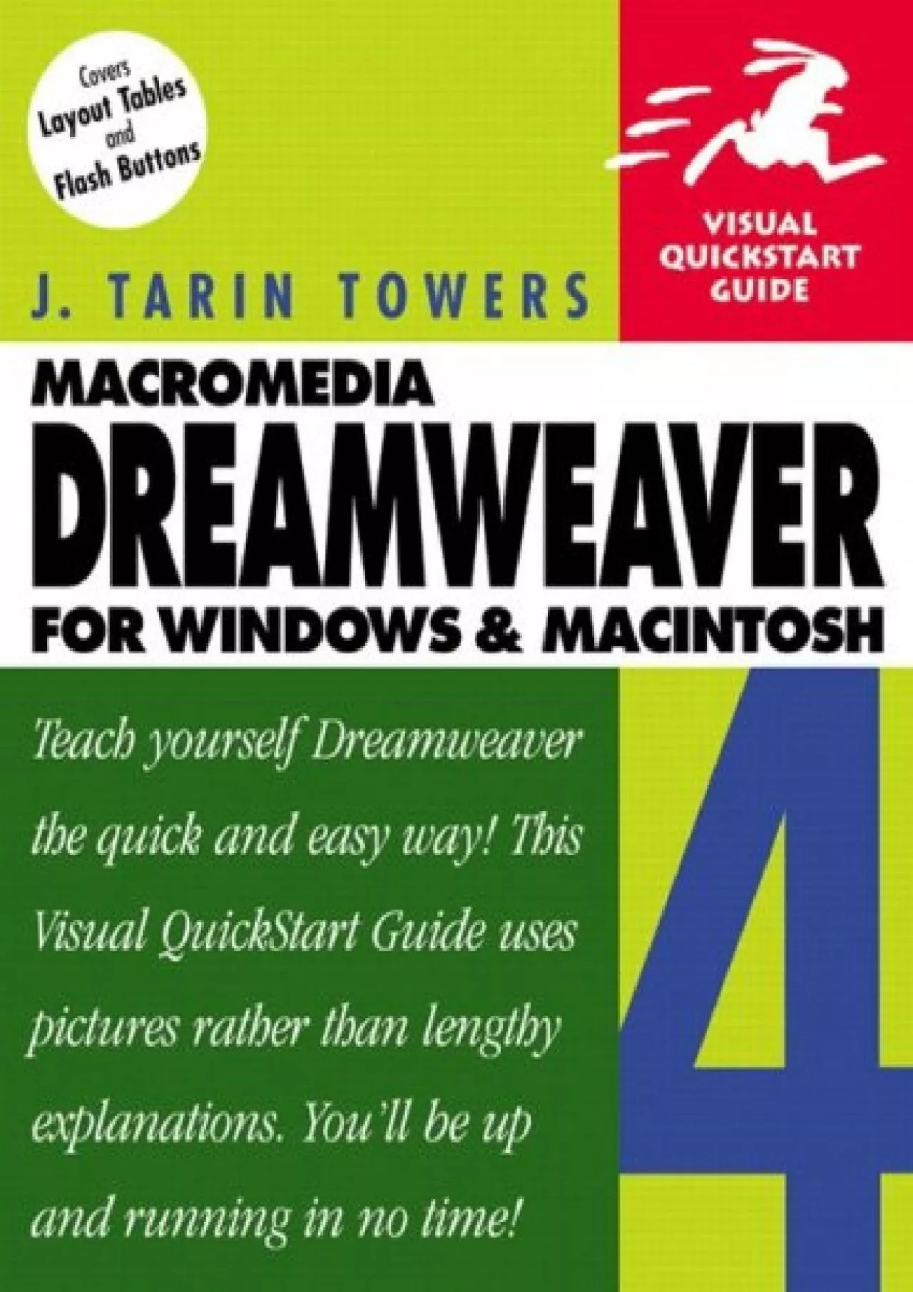 PDF-(BOOK)-Dreamweaver 4 for Windows & Macintosh (Visual QuickStart Guide)