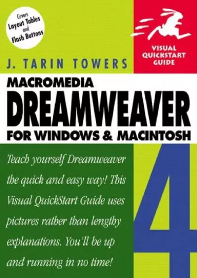 (BOOK)-Dreamweaver 4 for Windows & Macintosh (Visual QuickStart Guide)