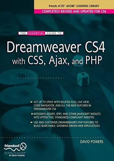 (EBOOK)-The Essential Guide to Dreamweaver CS4 with CSS, Ajax, and PHP (Essentials)