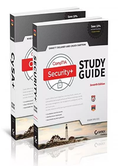 [READING BOOK]-CompTIA Complete Cybersecurity Study Guide 2-Book Set: Exam SY0-501 and Exam CSA-001