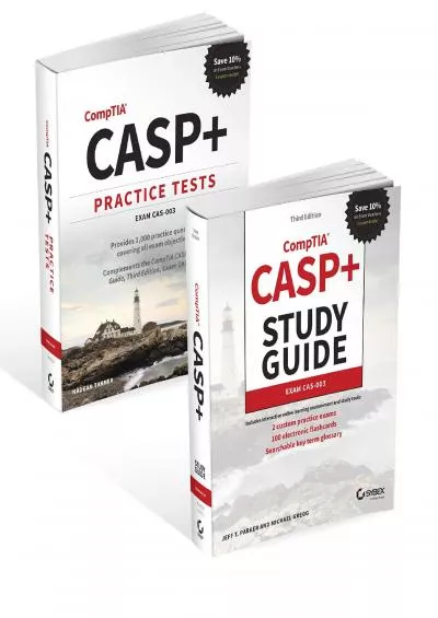 [READING BOOK]-CASP+ Certification Kit: Exam CAS-003