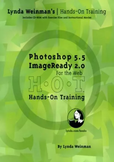 (DOWNLOAD)-Photoshop 5.5 and ImageReady 2.0 Hands-On Training