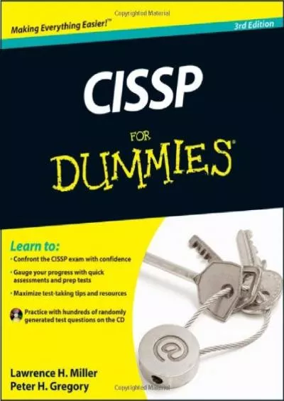 [READ]-CISSP For Dummies