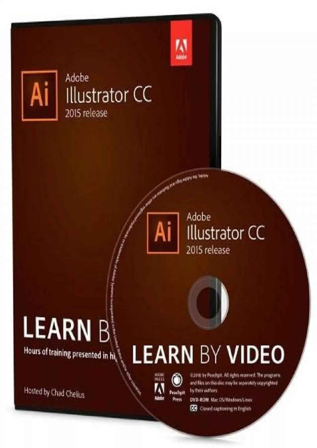 PDF-(READ)-Adobe Illustrator CC Learn by Video (2015 release)