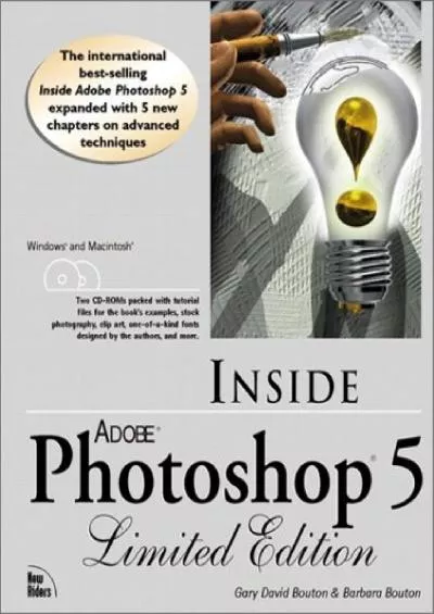 (BOOS)-Inside Adobe Photoshop 5: Limited Edition