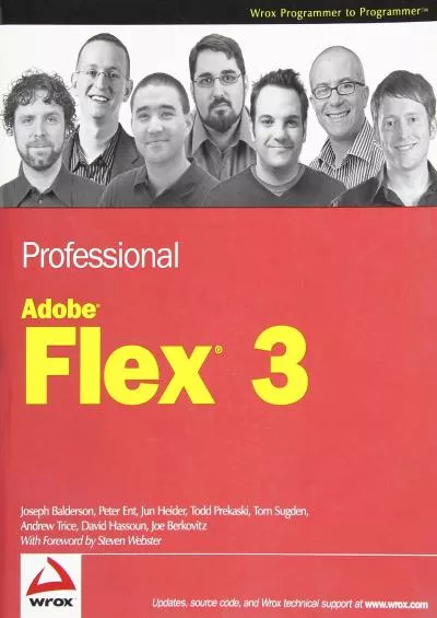 (BOOK)-Professional Adobe Flex 3