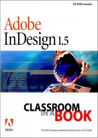 (EBOOK)-Adobe InDesign 1.5 Classroom in a Book