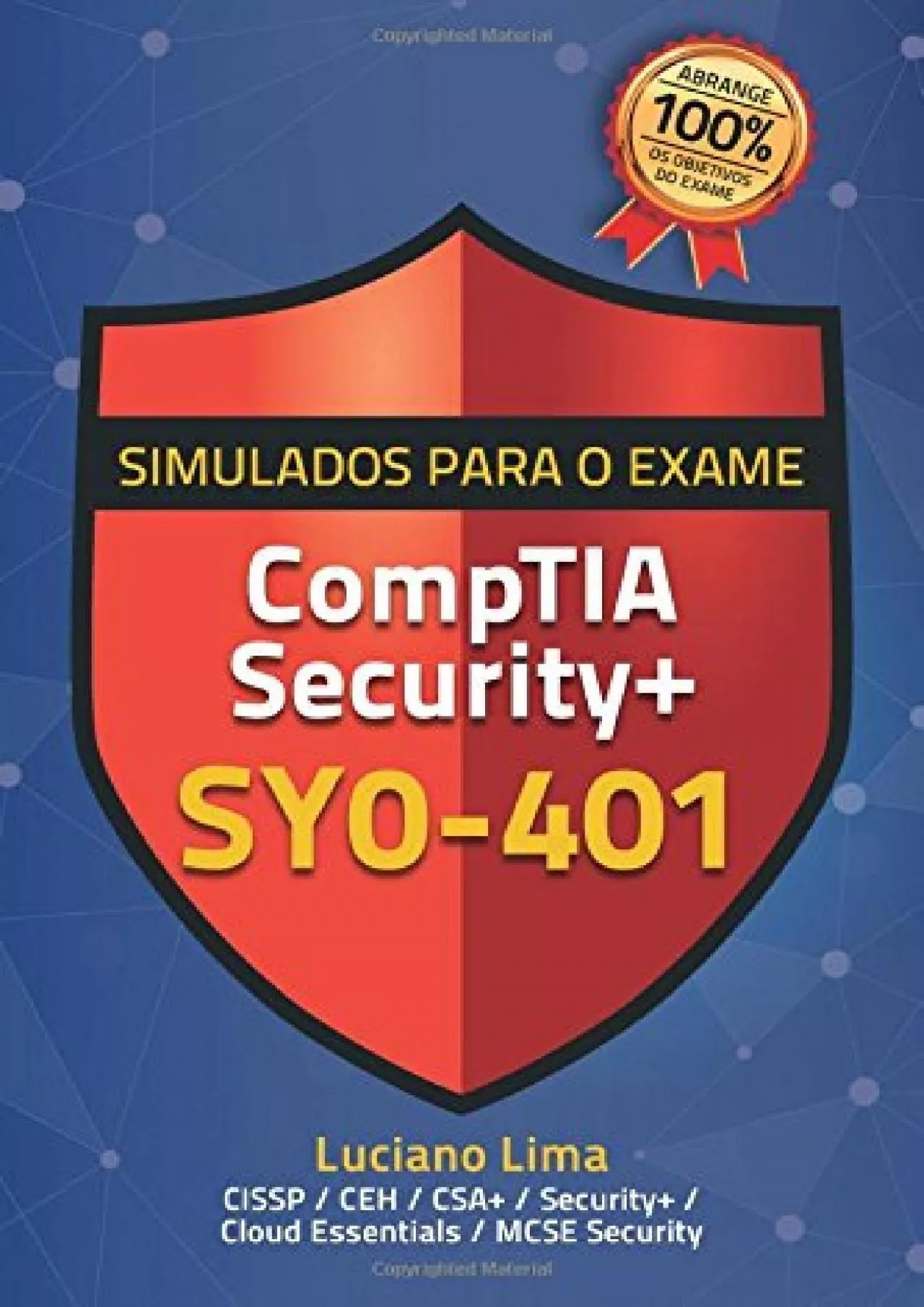 PDF-[READING BOOK]-Simulados para a Certificação CompTIA Security+ SY0-401 (Portuguese Edition)