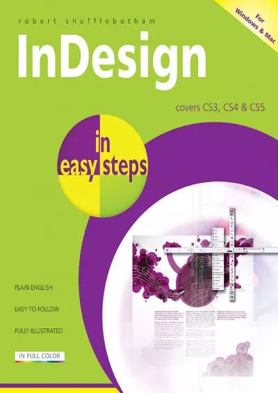 (BOOS)-InDesign in easy steps: Covers Versions CS3, CS4, and CS5