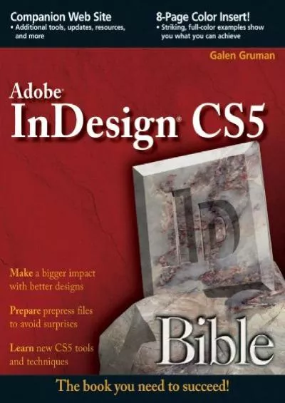 (EBOOK)-InDesign CS5 Bible