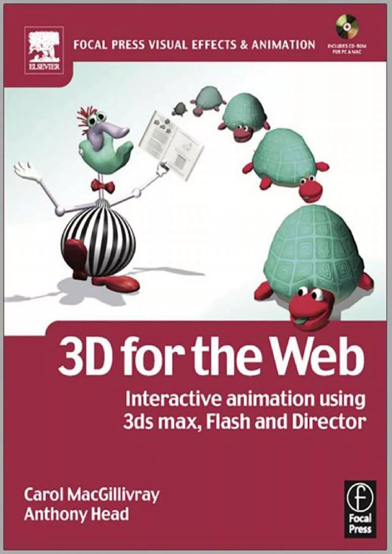 PDF-(READ)-3D for the Web Interactive animation using 3Ds Max, Flash and Director