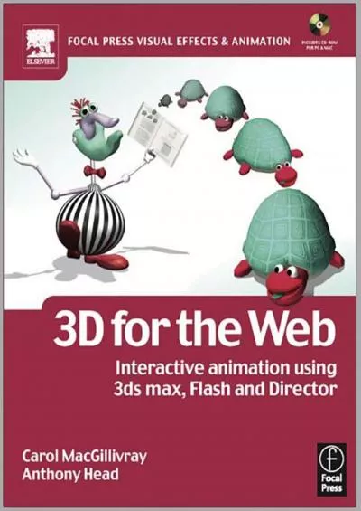 (READ)-3D for the Web Interactive animation using 3Ds Max, Flash and Director