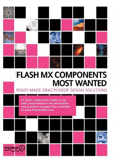 (EBOOK)-Macromedia Flash MX Components Most Wanted