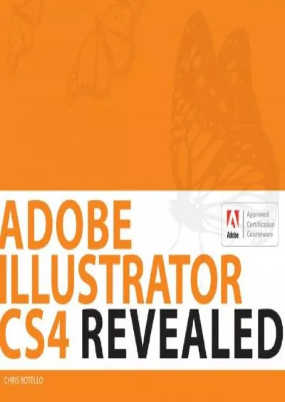 (READ)-Adobe Illustrator CS4 Revealed