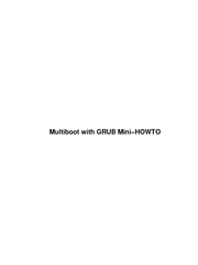 Multiboot with GRUB Mini-HOWTO