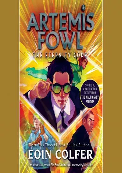 (BOOS)-The Eternity Code: Artemis Fowl, Book 3