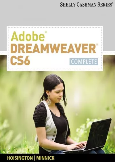 (EBOOK)-Adobe Dreamweaver CS6: Complete (Adobe CS6 by Course Technology)