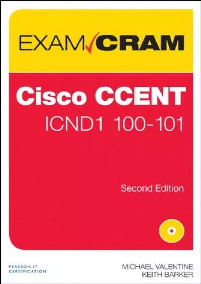 [eBOOK]-CCENT ICND1 100-101 Exam Cram