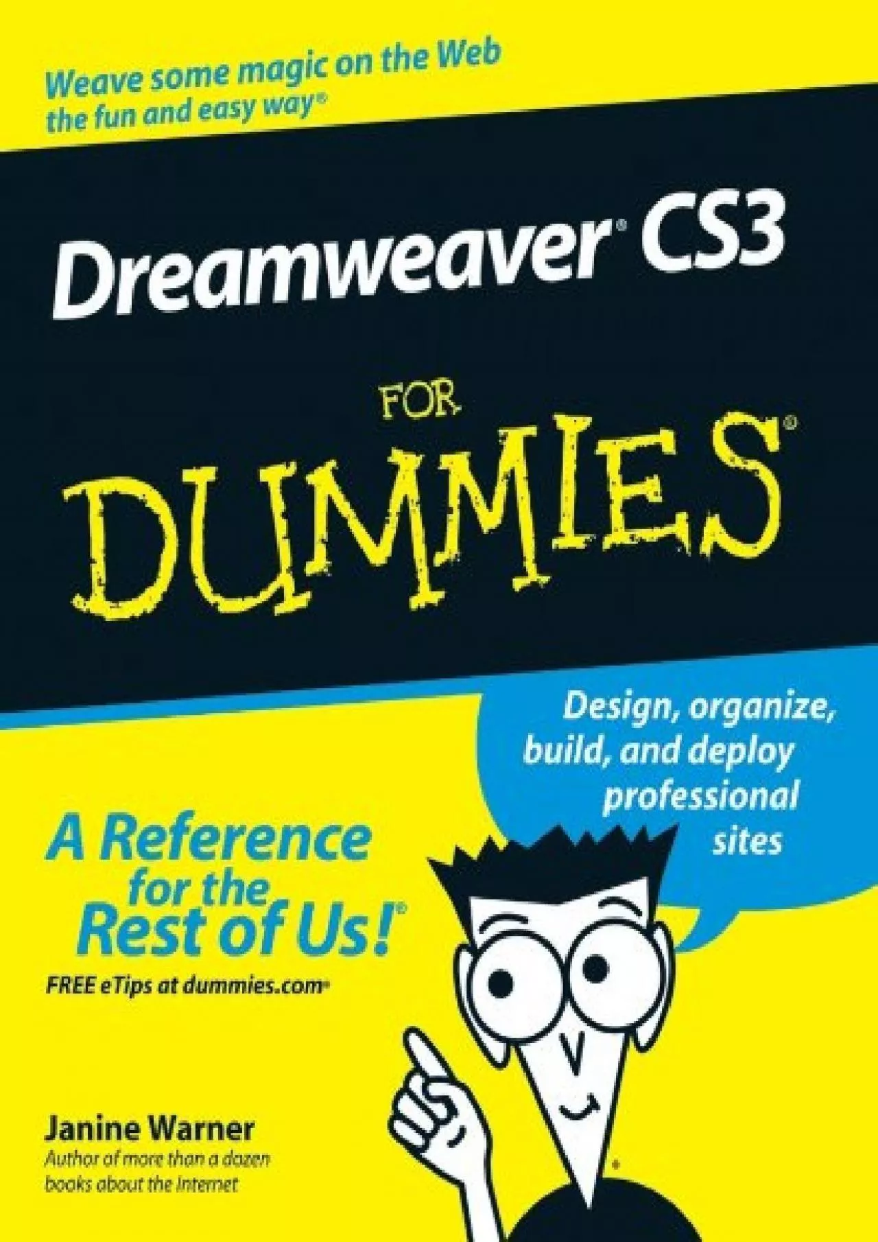 PDF-(BOOK)-Dreamweaver CS3 For Dummies