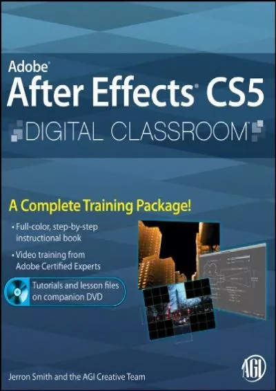 (DOWNLOAD)-Adobe After Effects CS5 Digital Classroom