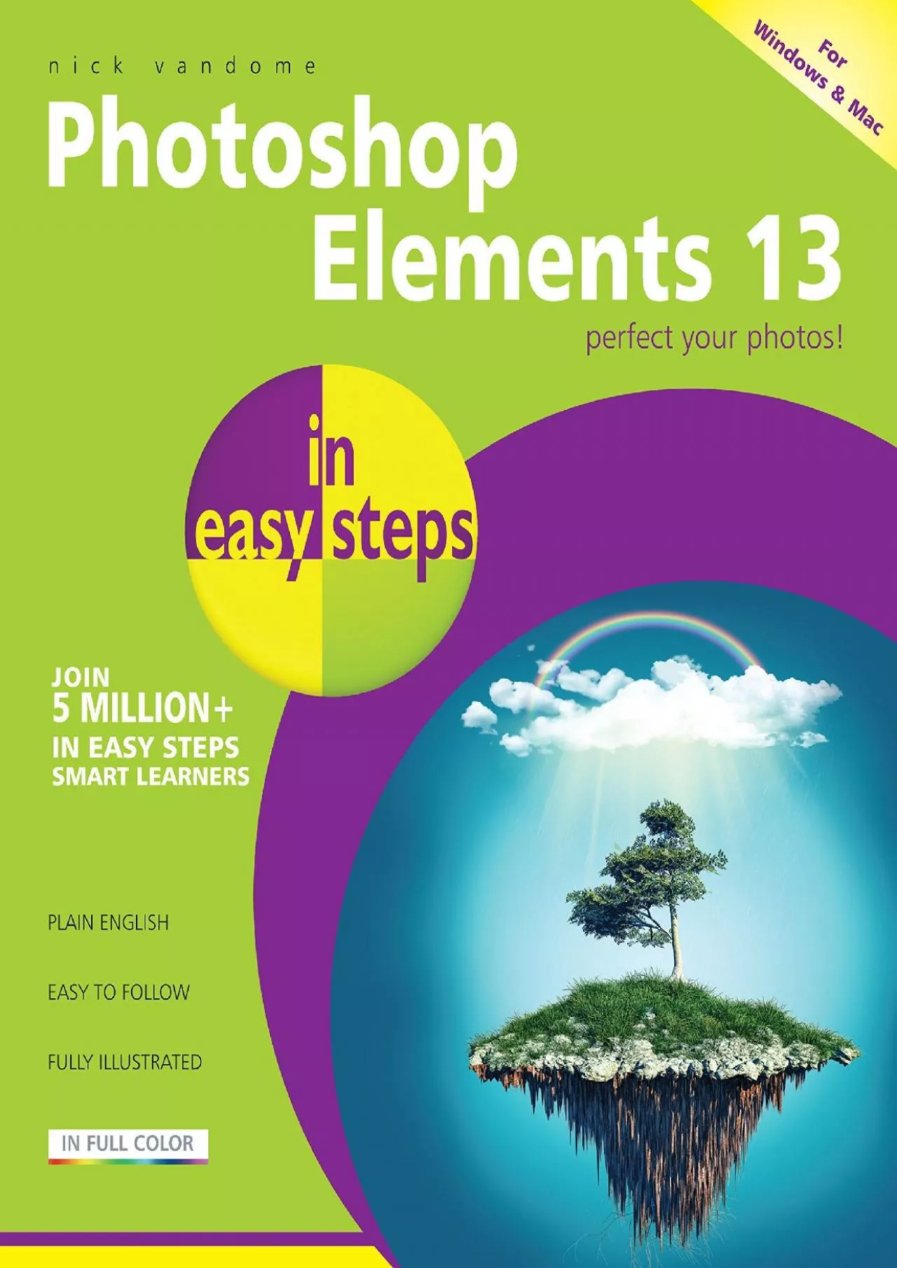 PDF-(BOOS)-Photoshop Elements 13 in easy steps: For Windows and Mac