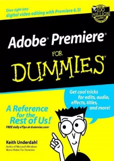 (EBOOK)-Adobe Premiere For Dummies