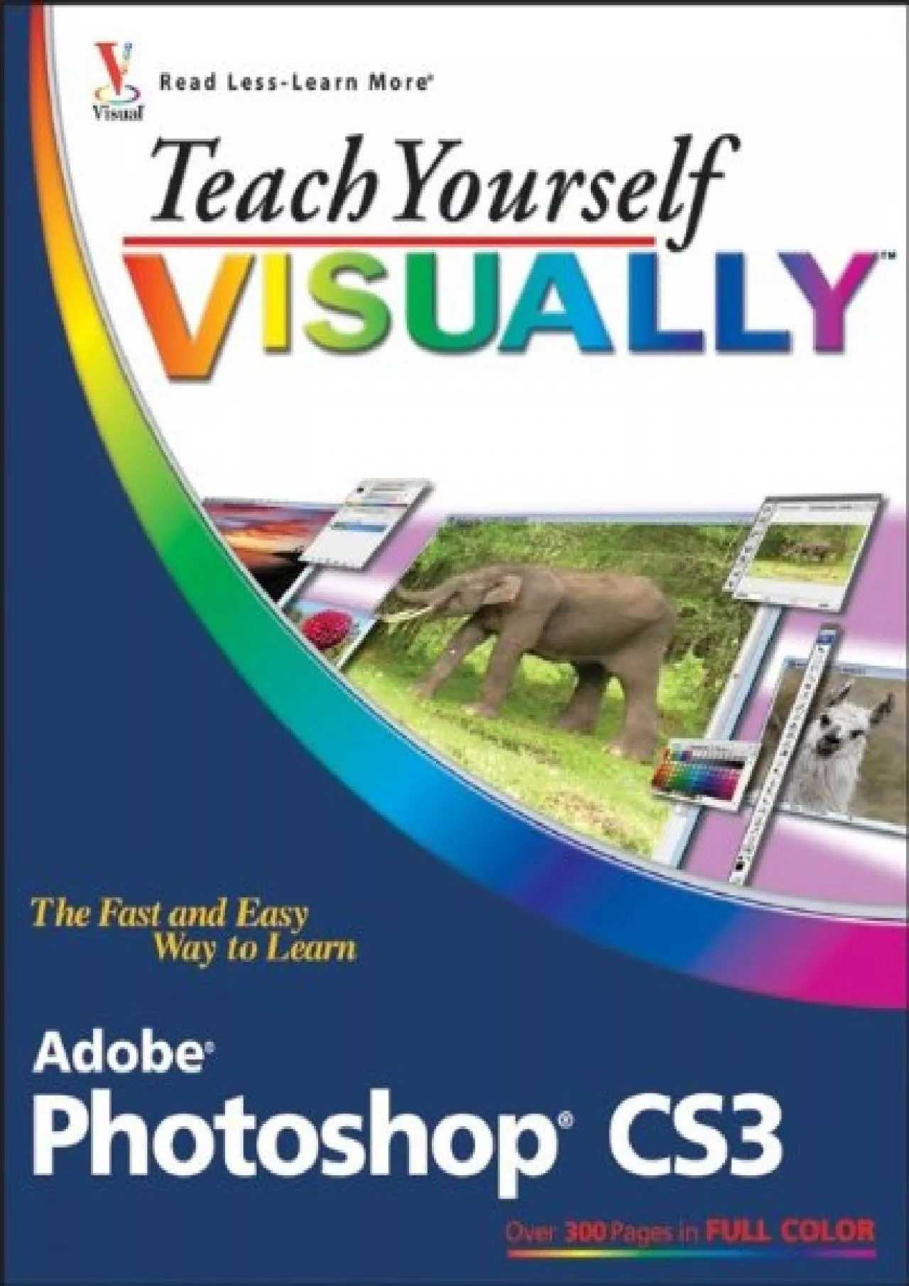 PDF-(READ)-Teach Yourself VISUALLY Adobe Photoshop CS3