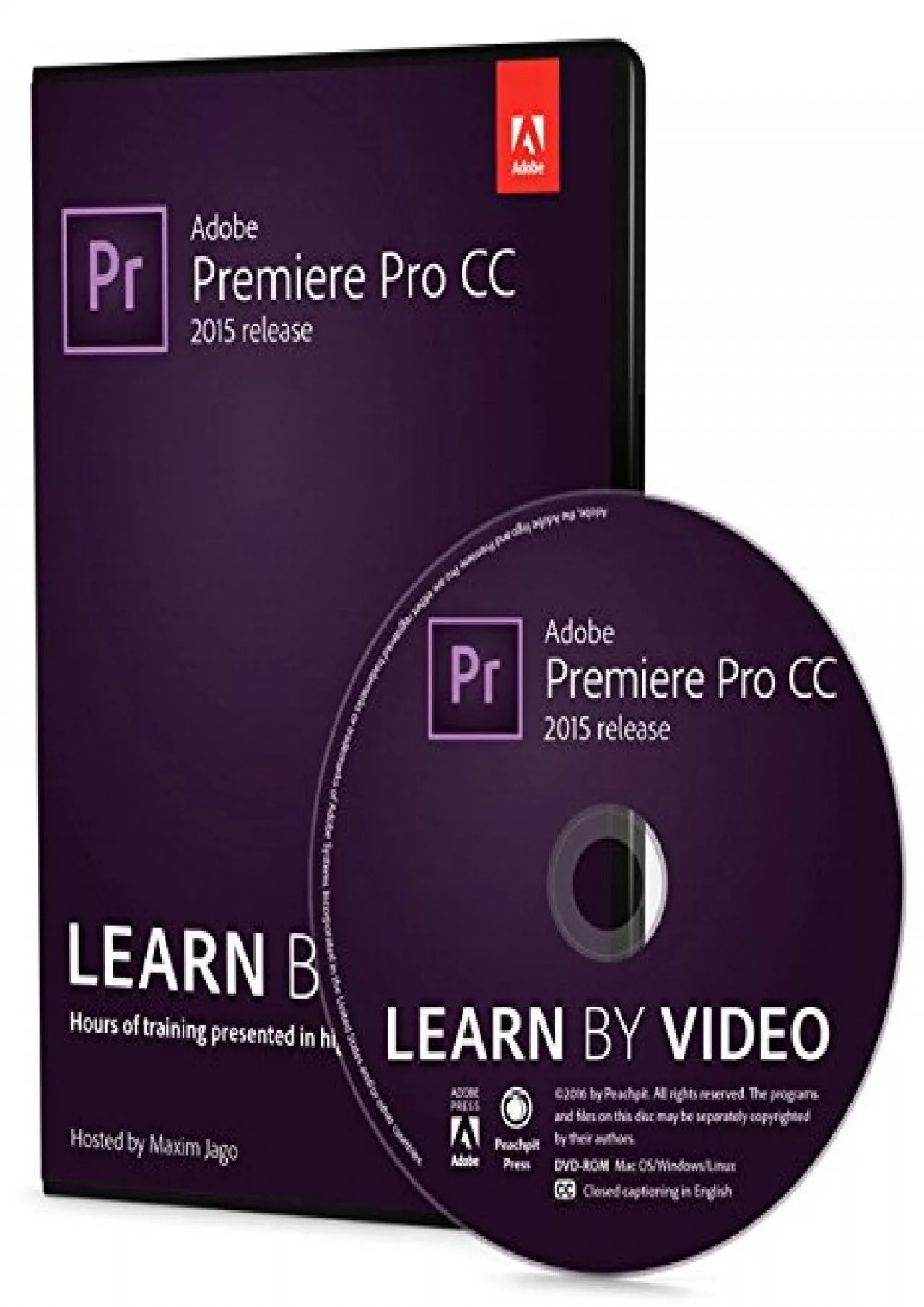 PDF-(EBOOK)-Adobe Premiere Pro CC Learn by Video (2015 Release)