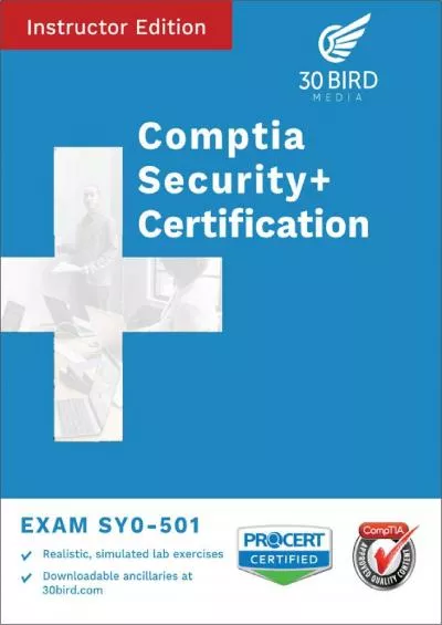 [DOWLOAD]-CompTIA Security+ Certification Exam SY0-501: Instructor Edition
