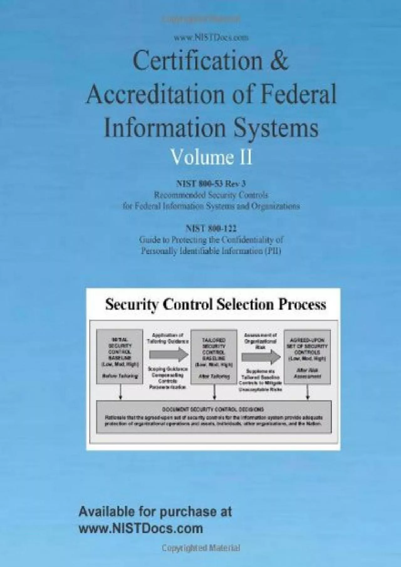 [eBOOK]-Certification  Accreditation of Federal Information Systems Volume II