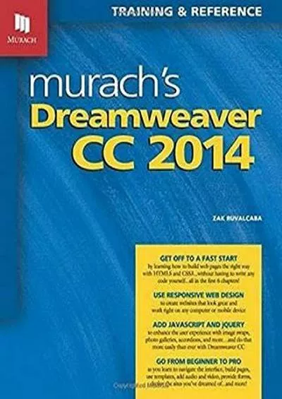 (EBOOK)-Murach\'s Dreamweaver CC 2014