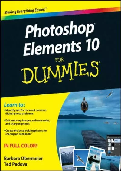 (READ)-Photoshop Elements 10 For Dummies