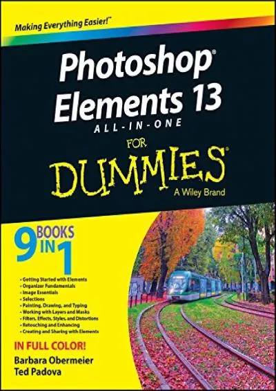 (BOOS)-Photoshop Elements 13 All-in-One For Dummies