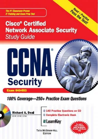 [PDF]-CCNA Cisco Certified Network Associate Security Study Guide with CDROM (Exam 640-553) (Certification Press)