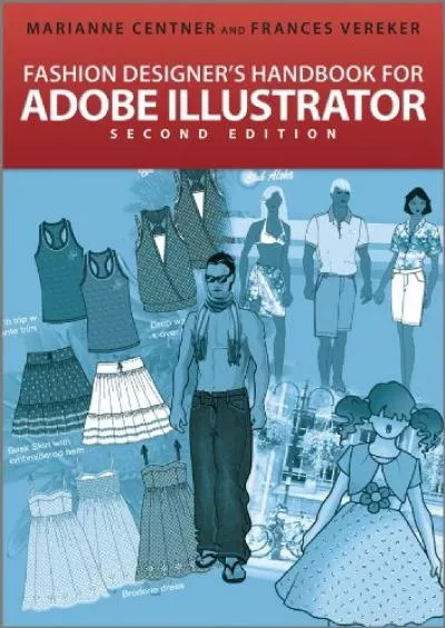 (READ)-Fashion Designer\'s Handbook for Adobe Illustrator