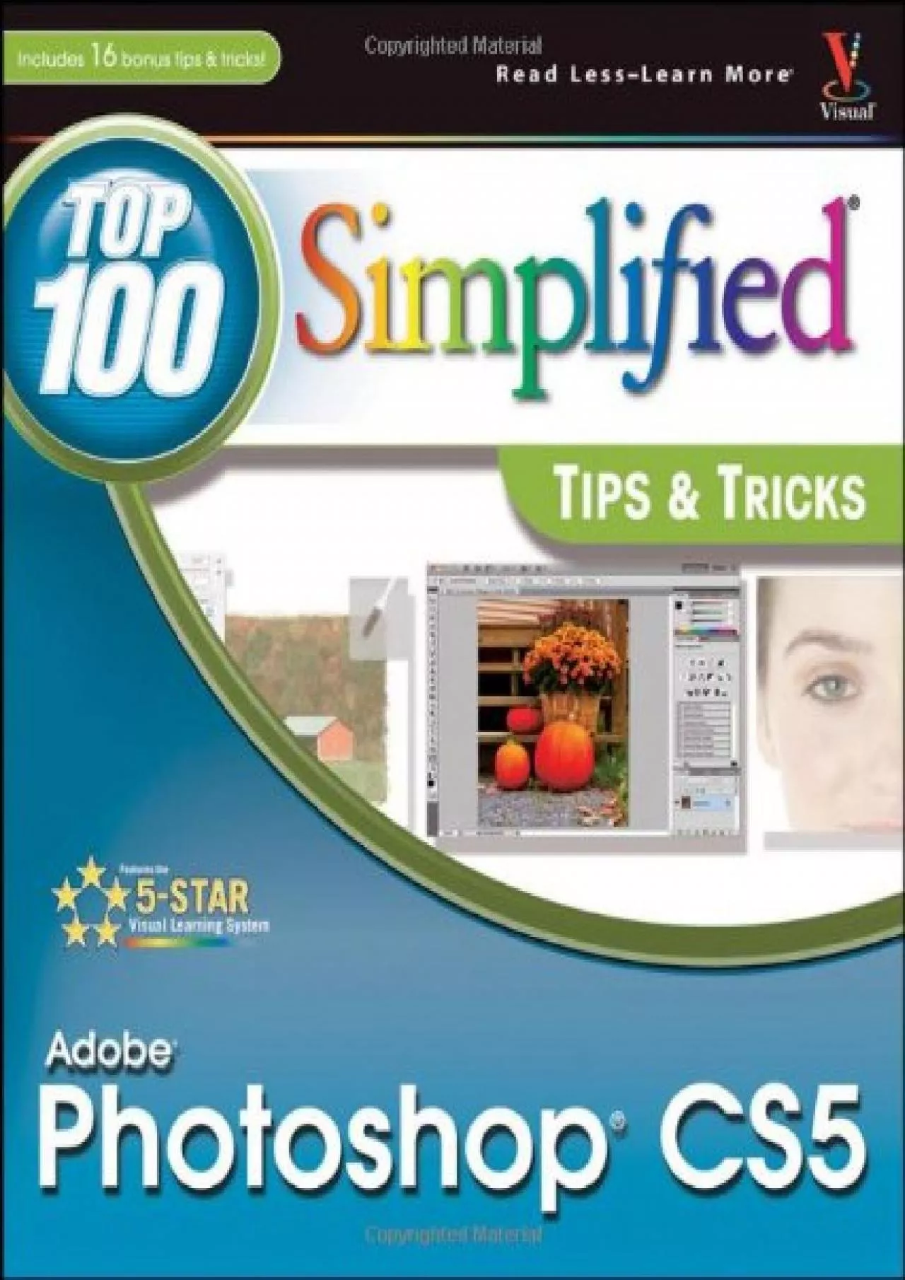 PDF-(DOWNLOAD)-Photoshop CS5: Top 100 Simplified Tips and Tricks