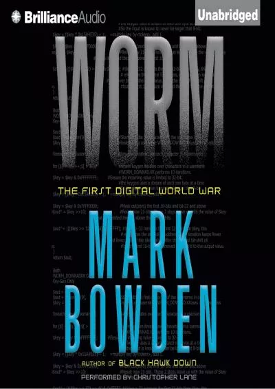 [FREE]-Worm: The First Digital World War