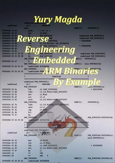 [DOWLOAD]-Reverse Engineering Embedded ARM Binaries By Example