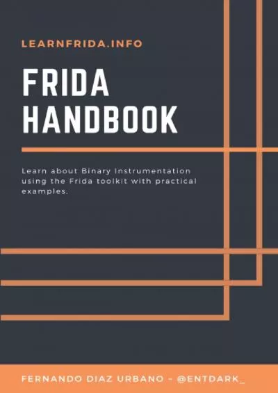 [FREE]-Frida Handbook