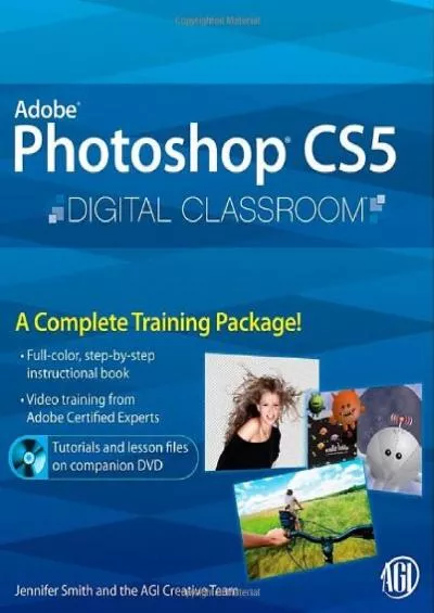 (BOOS)-Photoshop CS5 Digital Classroom, (Book and Video Training)