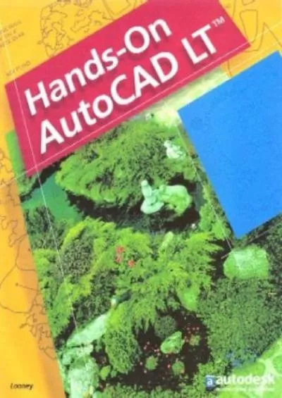 (EBOOK)-Hands-On AutoCAD LT, Student Edition
