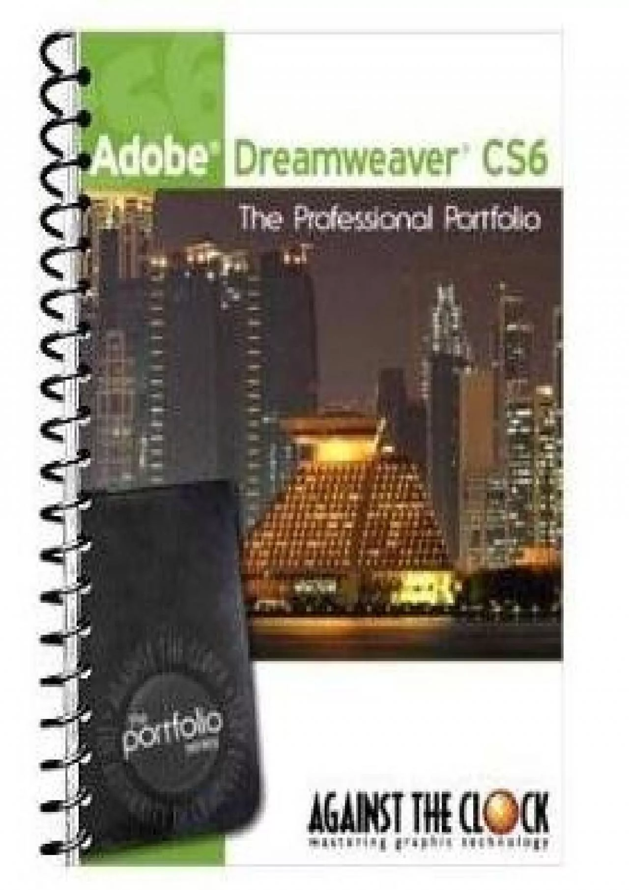 PDF-(BOOS)-Adobe Dreamweaver CS6: The Professional Portfolio