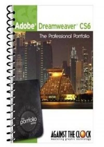 (BOOS)-Adobe Dreamweaver CS6: The Professional Portfolio